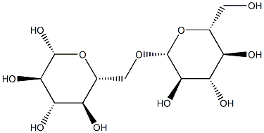 -D-GENTIOBIOSE extrapure for biochemistry Structure