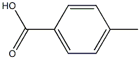 p-TOLUIC ACID  pure Struktur