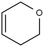 2,3-DIHYDROPYRAN pure,,结构式
