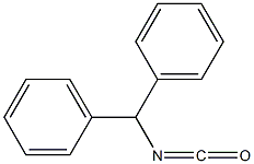 (isocyanatomethylene)dibenzene Structure