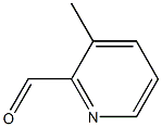 2-Formyl-3-methylpyridine Structure