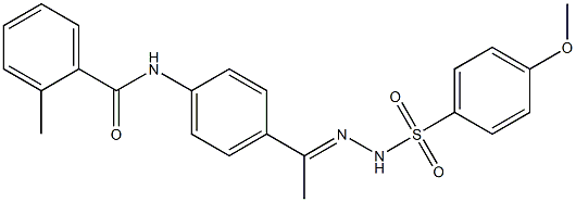  化学構造式