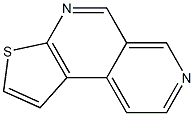 thieno[2,3-c][2,7]naphthyridine Structure