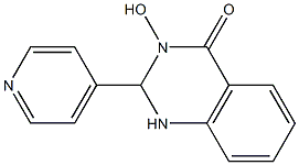 3-hydroxy-2-(4-pyridinyl)-2,3-dihydro-4(1H)-quinazolinone