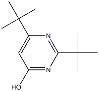 2,6-ditert-butyl-4-pyrimidinol|