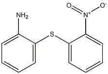 2-[(2-nitrophenyl)sulfanyl]aniline Struktur