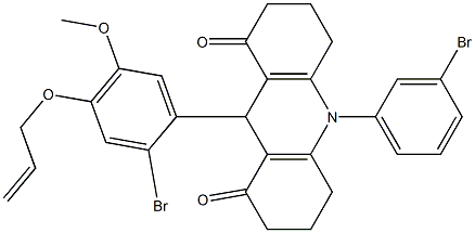  化学構造式