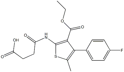  化学構造式