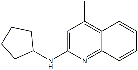  N-cyclopentyl-4-methyl-2-quinolinamine