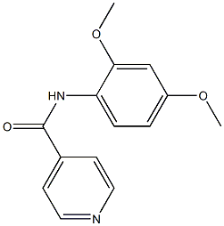 N-(2,4-dimethoxyphenyl)isonicotinamide