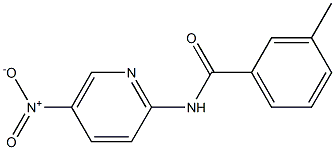 N-{5-nitro-2-pyridinyl}-3-methylbenzamide