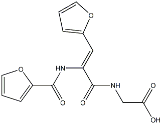 {[2-(2-furoylamino)-3-(2-furyl)acryloyl]amino}acetic acid