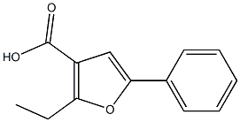 2-ethyl-5-phenyl-3-furoic acid