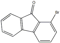 1-bromo-9H-fluoren-9-one Structure