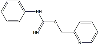 2-pyridinylmethyl N-phenylimidothiocarbamate|