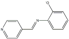 4-{[oxido(phenyl)imino]methyl}pyridine 化学構造式