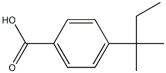4-tert-pentylbenzoic acid,,结构式