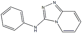 N-phenyl-N-[1,2,4]triazolo[4,3-a]pyridin-3-ylamine Structure