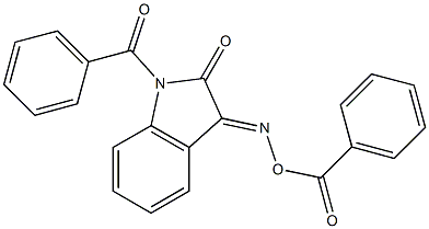 1-benzoyl-1H-indole-2,3-dione 3-(O-benzoyloxime)|