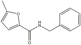 N-benzyl-5-methyl-2-furamide Struktur