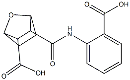 3-[(2-carboxyanilino)carbonyl]-7-oxabicyclo[2.2.1]heptane-2-carboxylic acid|