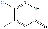6-chloro-5-methyl-3(2H)-pyridazinone