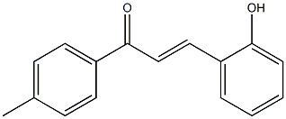 3-(2-hydroxyphenyl)-1-(4-methylphenyl)-2-propen-1-one