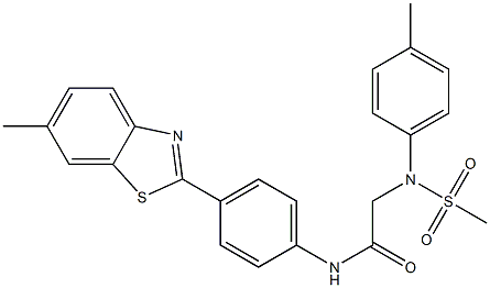  化学構造式