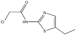 2-chloro-N-(5-ethyl-1,3-thiazol-2-yl)acetamide