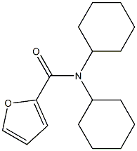  N,N-dicyclohexyl-2-furamide