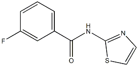 3-fluoro-N-(1,3-thiazol-2-yl)benzamide