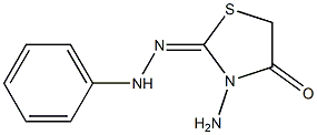 3-amino-1,3-thiazolidine-2,4-dione 2-(phenylhydrazone)
