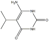 6-amino-5-isopropylpyrimidine-2,4(1H,3H)-dione