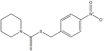 4-nitrobenzyl 1-piperidinecarbodithioate