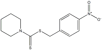  4-nitrobenzyl 1-piperidinecarbodithioate