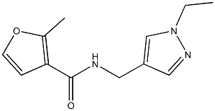 N-[(1-ethyl-1H-pyrazol-4-yl)methyl]-2-methyl-3-furamide