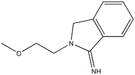 2-(2-methoxyethyl)-1-isoindolinimine|