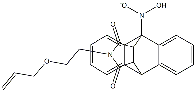 17-[2-(allyloxy)ethyl]-1-[hydroxy(oxido)amino]-17-azapentacyclo[6.6.5.0~2,7~.0~9,14~.0~15,19~]nonadeca-2,4,6,9,11,13-hexaene-16,18-dione|