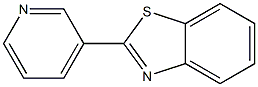 2-(3-pyridinyl)-1,3-benzothiazole