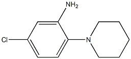  5-chloro-2-(1-piperidinyl)aniline