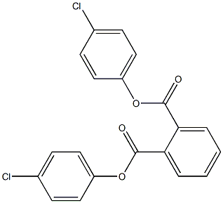 bis(4-chlorophenyl) phthalate|