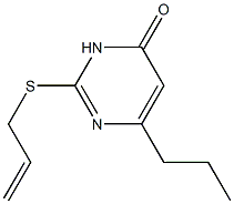 2-(allylsulfanyl)-6-propyl-4(3H)-pyrimidinone