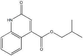 isobutyl 2-oxo-1,2-dihydro-4-quinolinecarboxylate