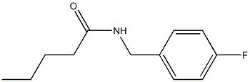 N-(4-fluorobenzyl)pentanamide