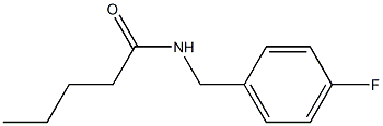 N-(4-fluorobenzyl)pentanamide