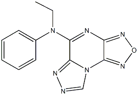 N-ethyl-N-phenyl[1,2,5]oxadiazolo[3,4-e][1,2,4]triazolo[4,3-a]pyrazin-5-amine Structure