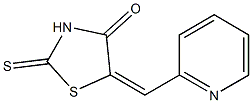  5-(2-pyridinylmethylene)-2-thioxo-1,3-thiazolidin-4-one