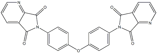 6-{4-[4-(5,7-dioxo-5,7-dihydro-6H-pyrrolo[3,4-b]pyridin-6-yl)phenoxy]phenyl}-5H-pyrrolo[3,4-b]pyridine-5,7(6H)-dione Structure