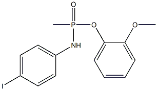 2-methoxyphenyl N-(4-iodophenyl)-P-methylphosphonamidoate