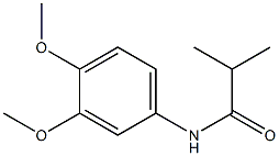N-(3,4-dimethoxyphenyl)-2-methylpropanamide|